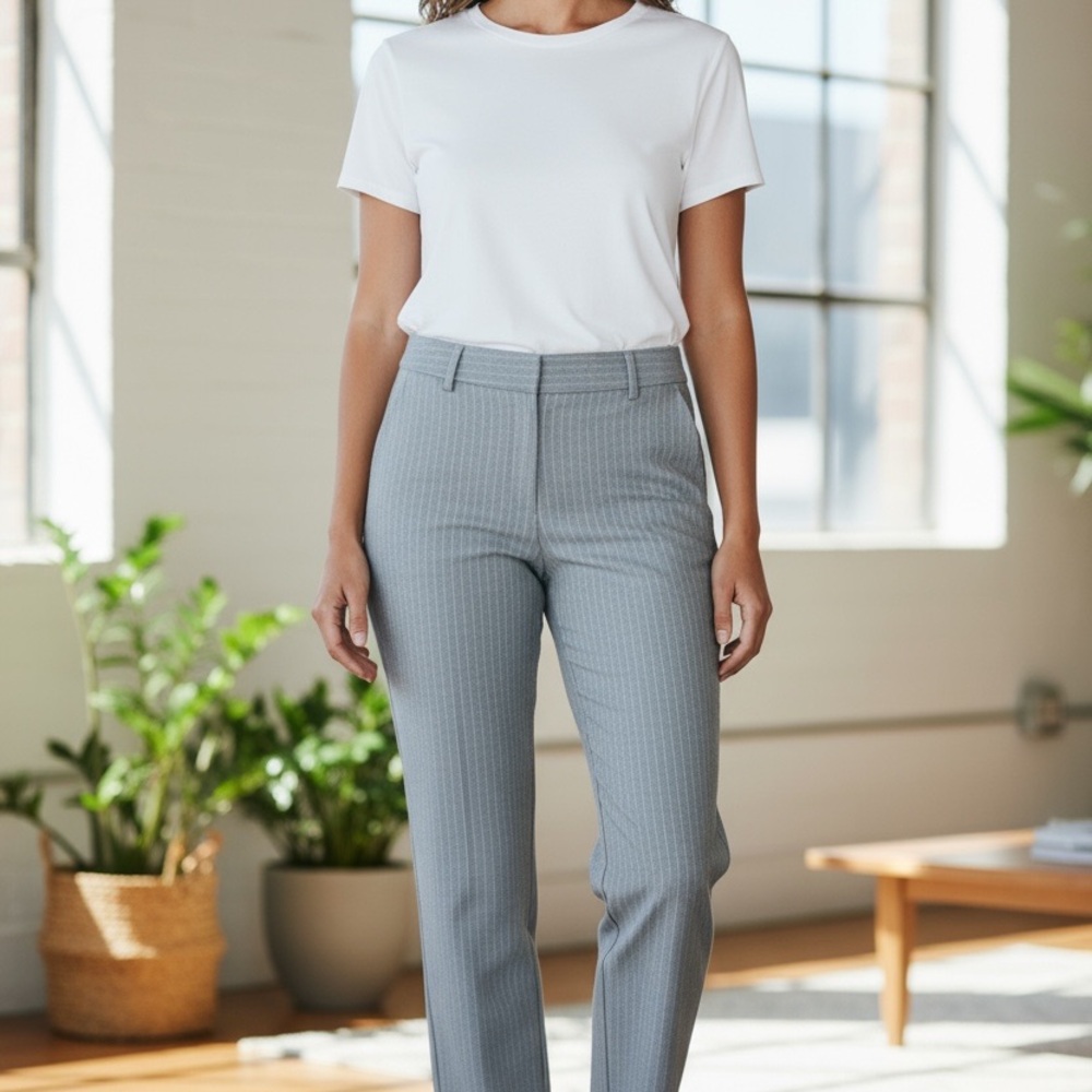 Classic Gray Women's Pants